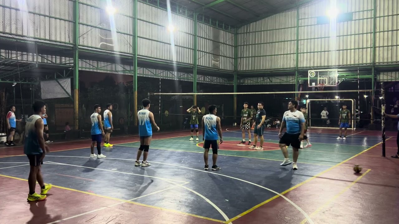 Sparing partner Volly JTeam vs Binal