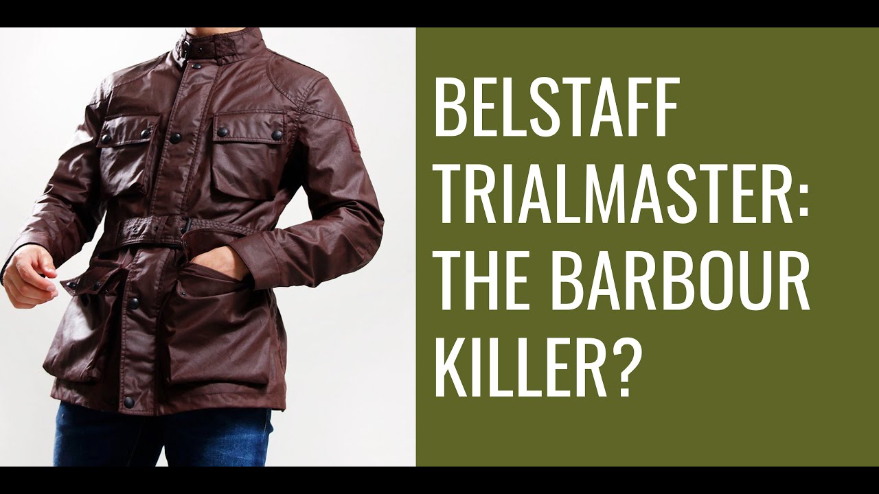 Обзор куртки Belstaff Trialmaster из вощеного хлопка