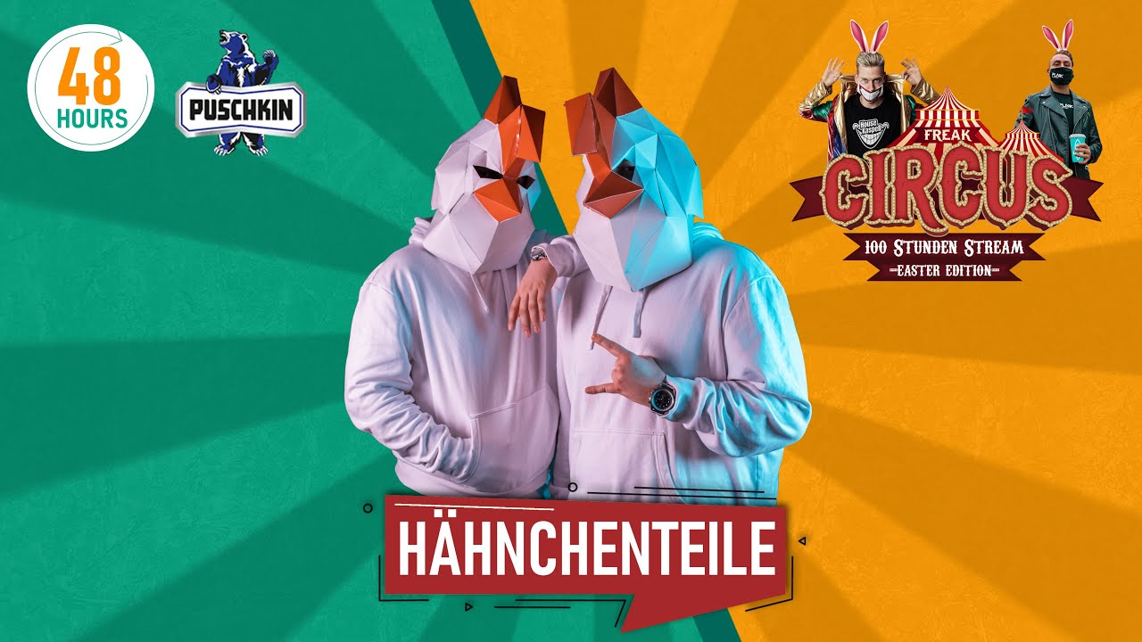 HÄHNCHENTEILE | FREAK CIRCUS — 100H EASTER EDITION | by HouseKaspeR & Justin Pollnik