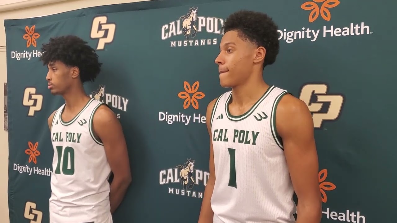 Hamad Mousa, Jess Esso Essis Postgame - Long Beach State (Feb. 26, 2026)