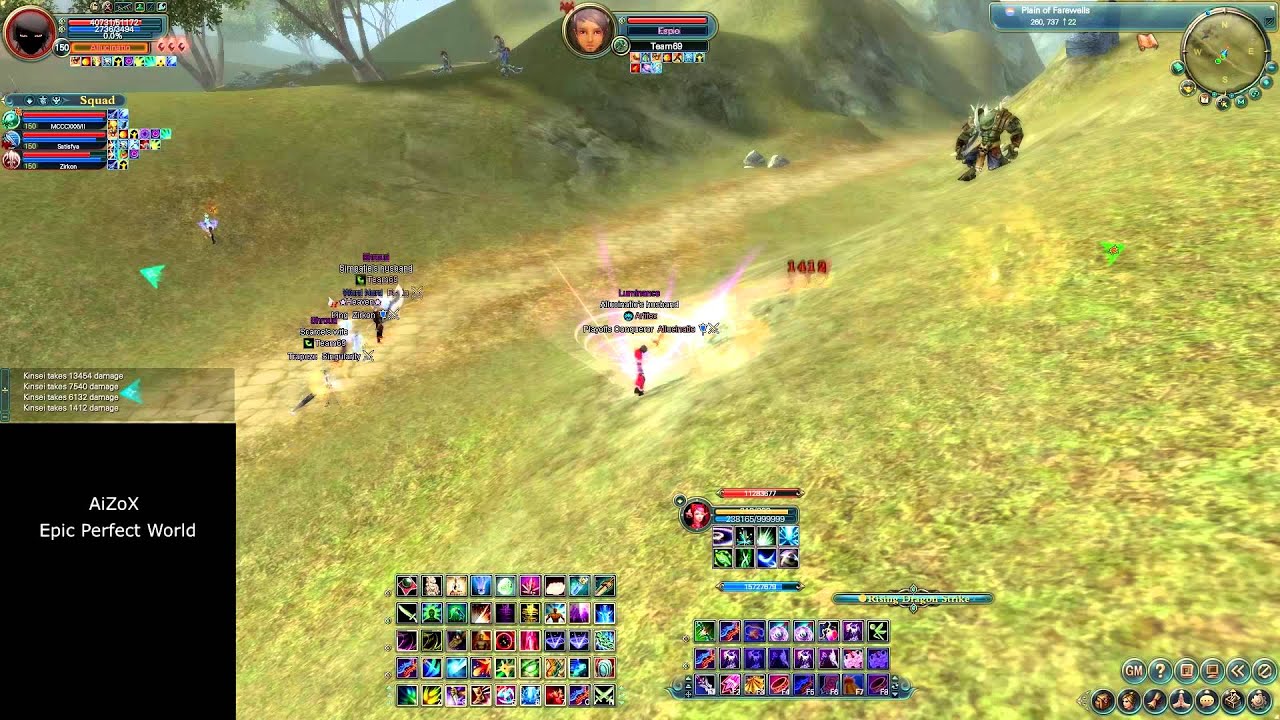 Supreme - Epic Perfect World | Assassin PvP