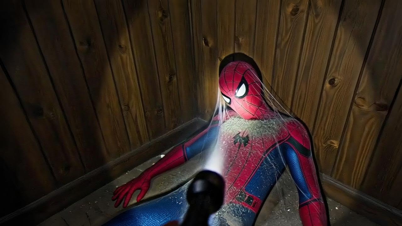 THIS SHOULDN'T EXIST... | ABANDONED SPIDERMAN FOUND