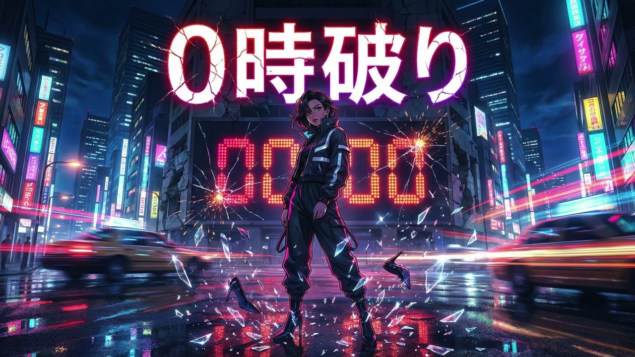 【0時破り】｜自由に踊った者が勝つ｜Neon Dance Pop