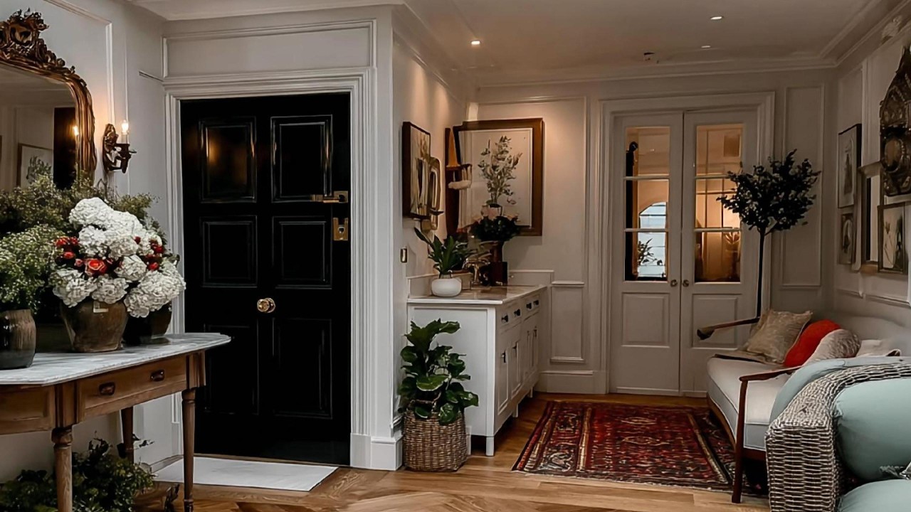 Небольшие пространства, французская элегантность: парижские идеи декора, которые никогда не выгля...