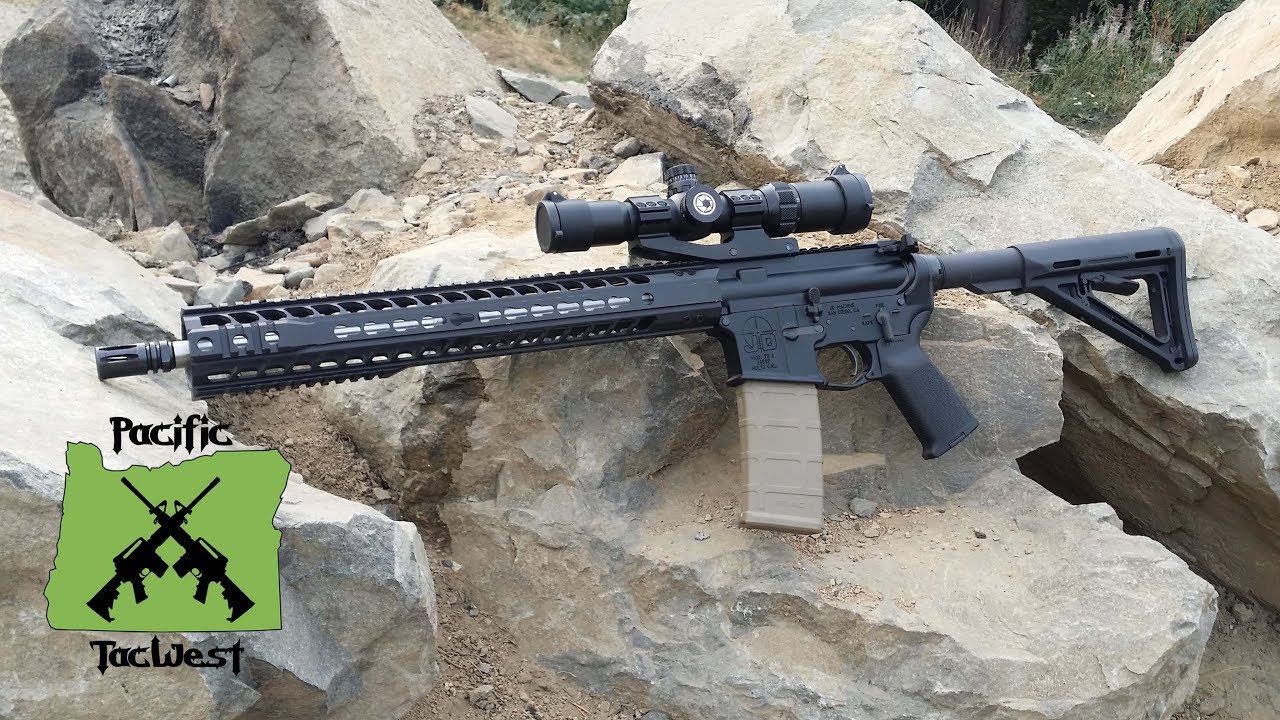 Range Test & Review: Radical Firearms AR-15 Build - Match Grade Upper