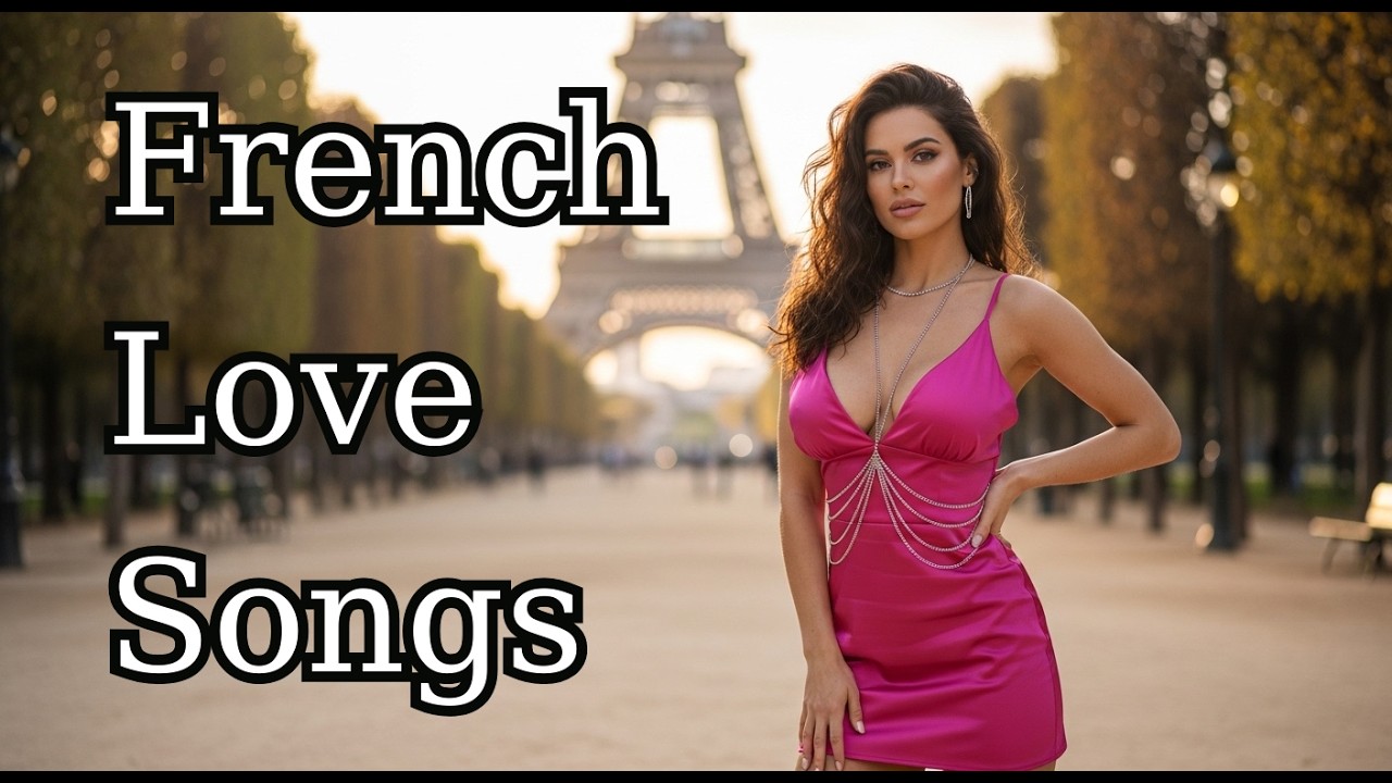French Love Ballads 🇫🇷 – Classic Chanson d’Amour Compilation 💖🎼