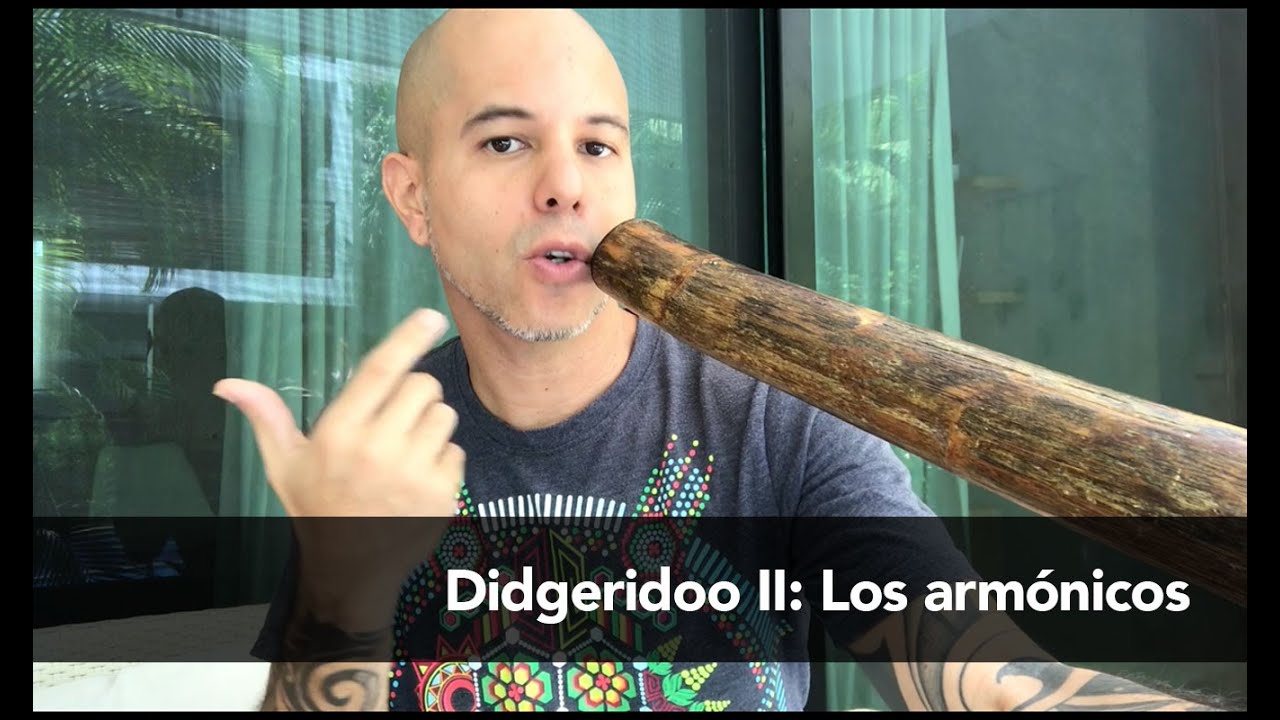 Didgeridoo Tutorial II: Los armónicos