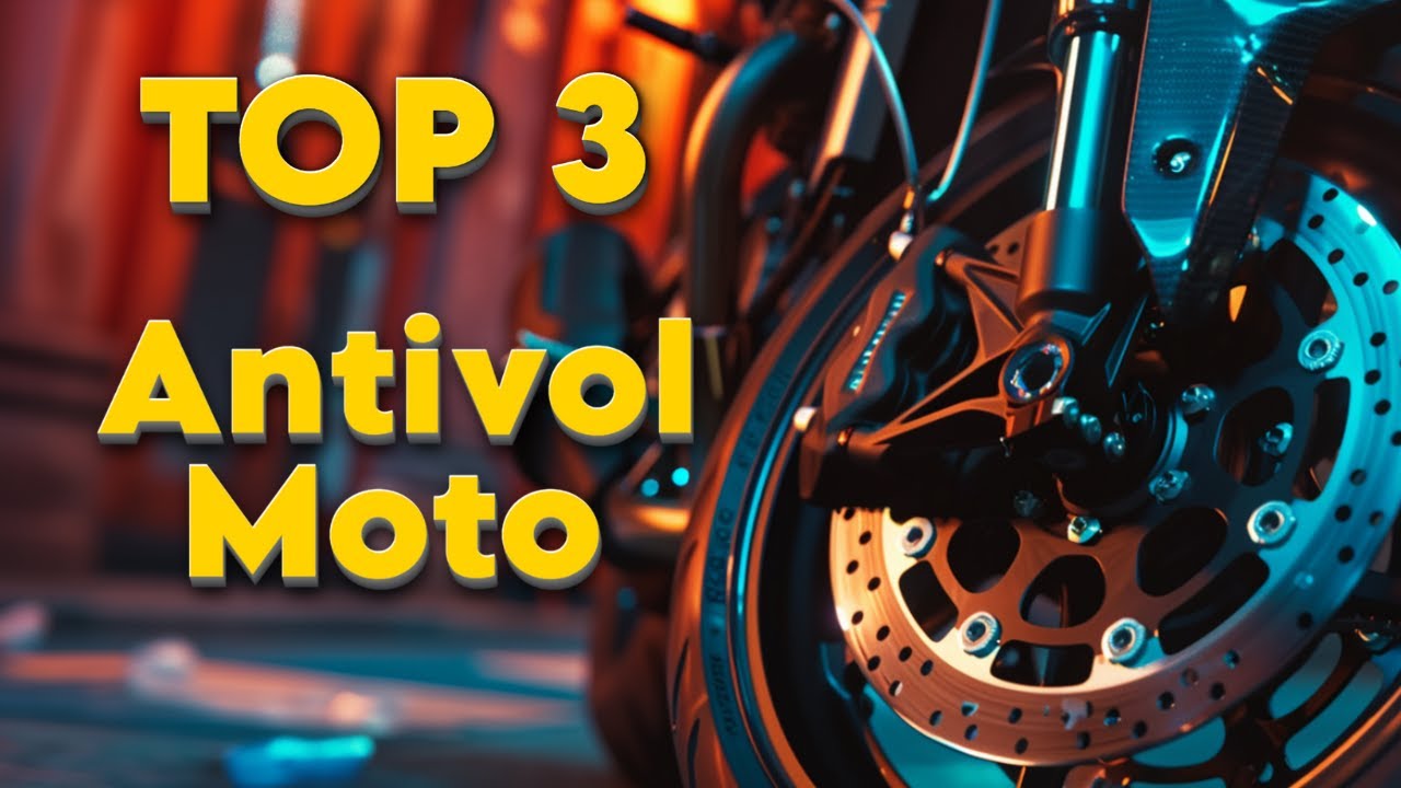 TOP 3 : Meilleur Antivol Moto 2025