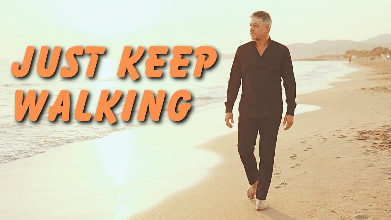 Claudio Gusmão - Just Keep Walking (Official Video) 999 Hz