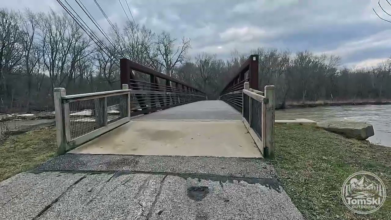 4K Trail POV - Old Vrooman Rd (Masons Landing)