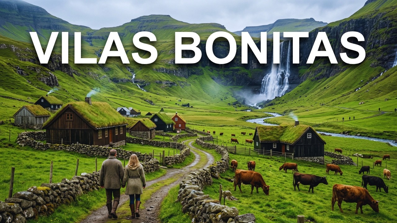 Os vilarejos mais bonitos da Europa