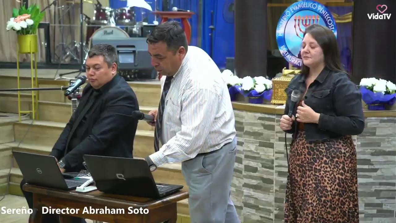Transmisión en directo de Coro Restauración Chile