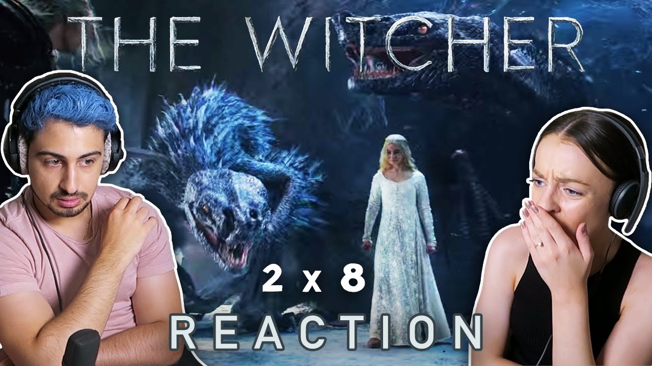 NO WAY!! The Witcher Season 2 Episode 8 REACTION! | 2x8 