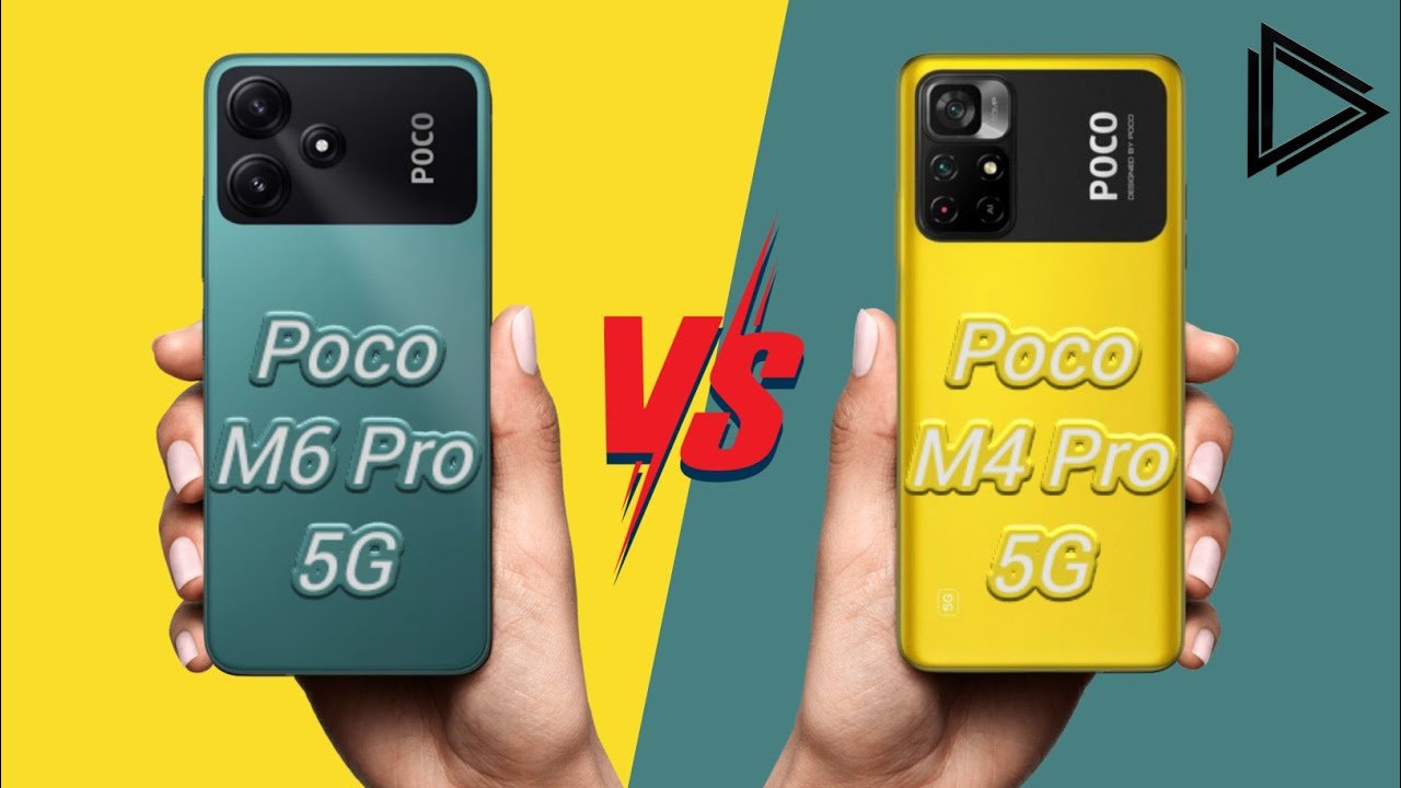 Poco M6 Pro 5g vs Poco M4 Pro 5g