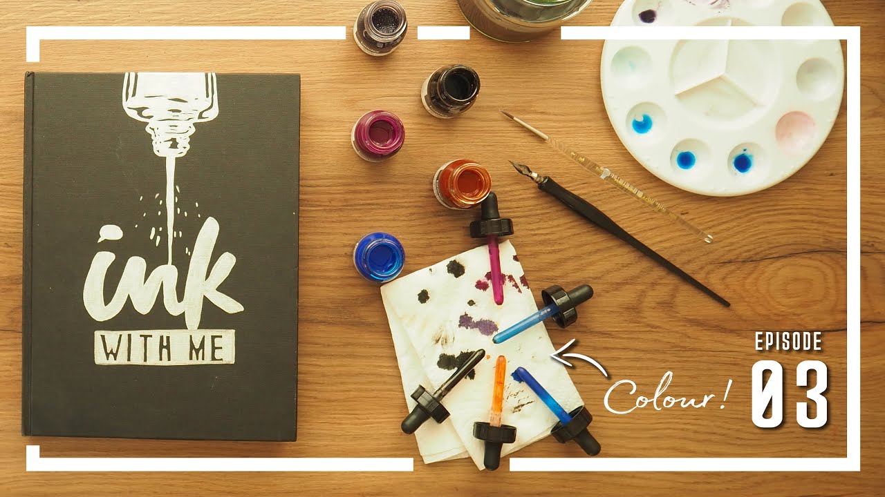 INK WITH ME | Ep 03 | Hatching + 3D Basics