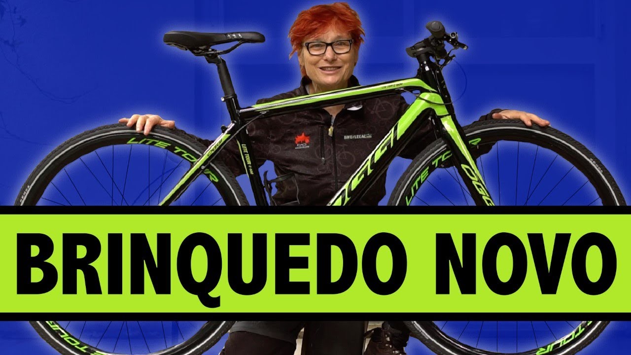 MINHA NOVA BIKE ELÉTRICA PRA ANDAR NA CIDADE