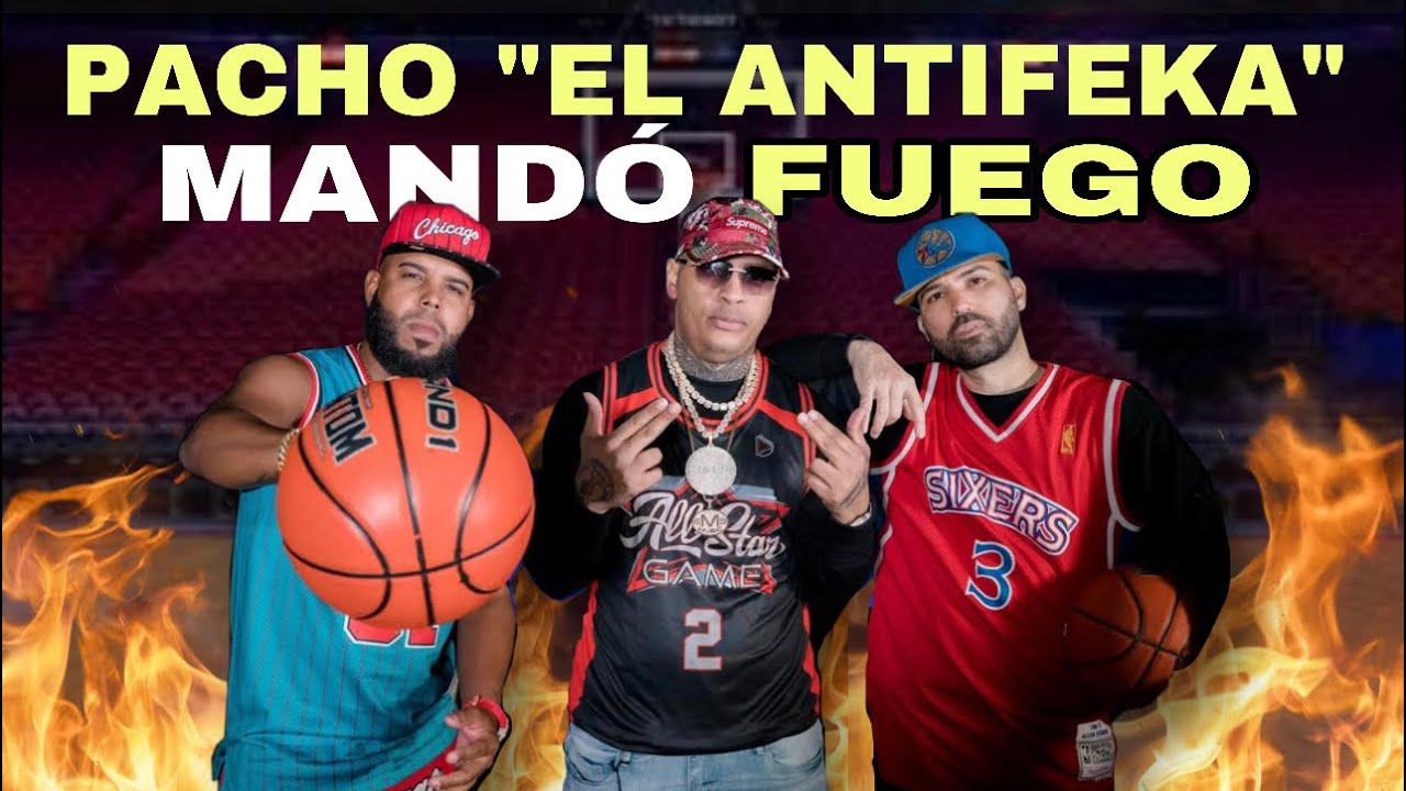 Pacho “El Antifeka” Se La Dejó Caer A Varias Personas Y Confirmó Las Historias De Kendo Kaponi.