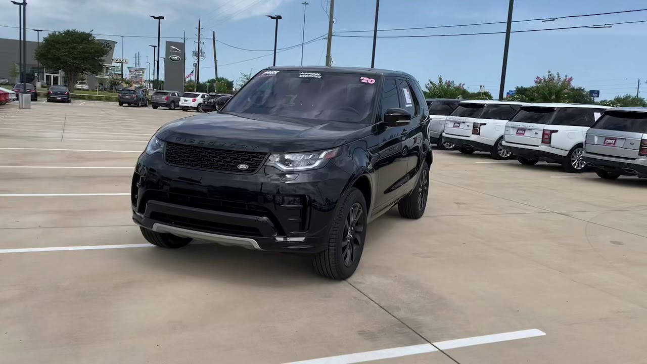 Pre-Owned 2020 Land Rover Discovery Landmark Edition
