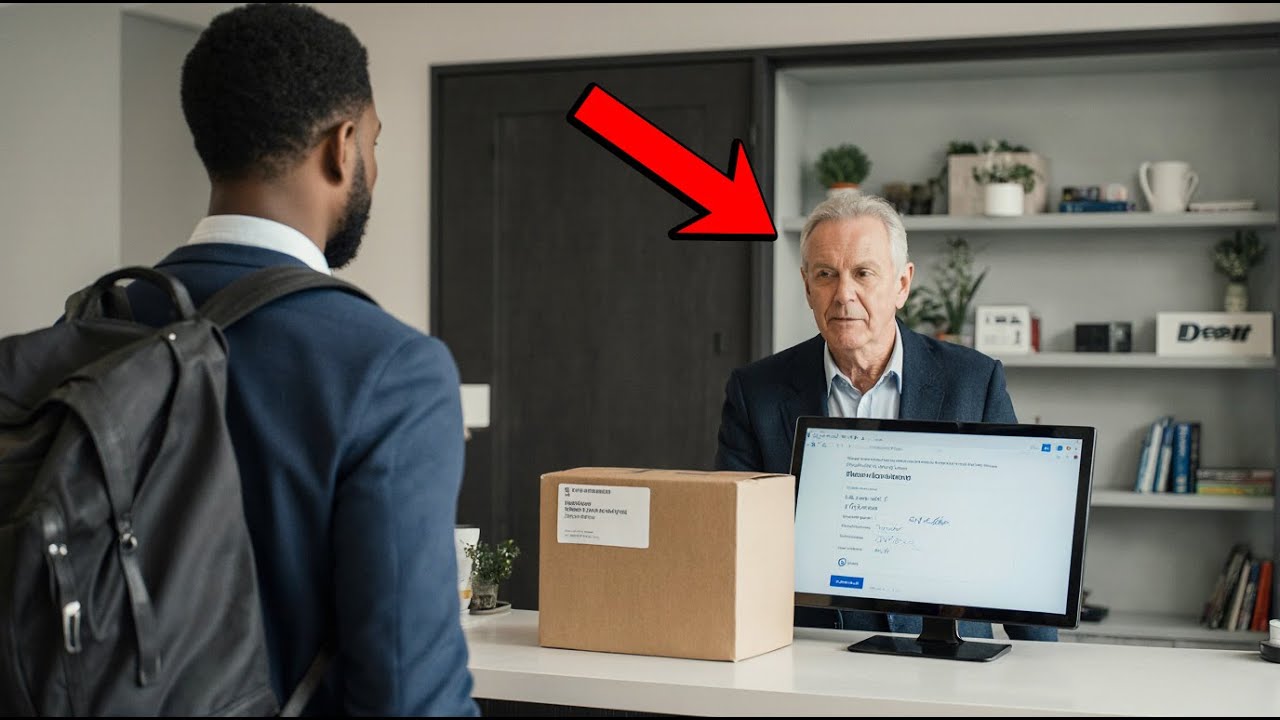 Apartment Doorman Claimed “No Package” — Until the Delivery Scan Signature Appeared