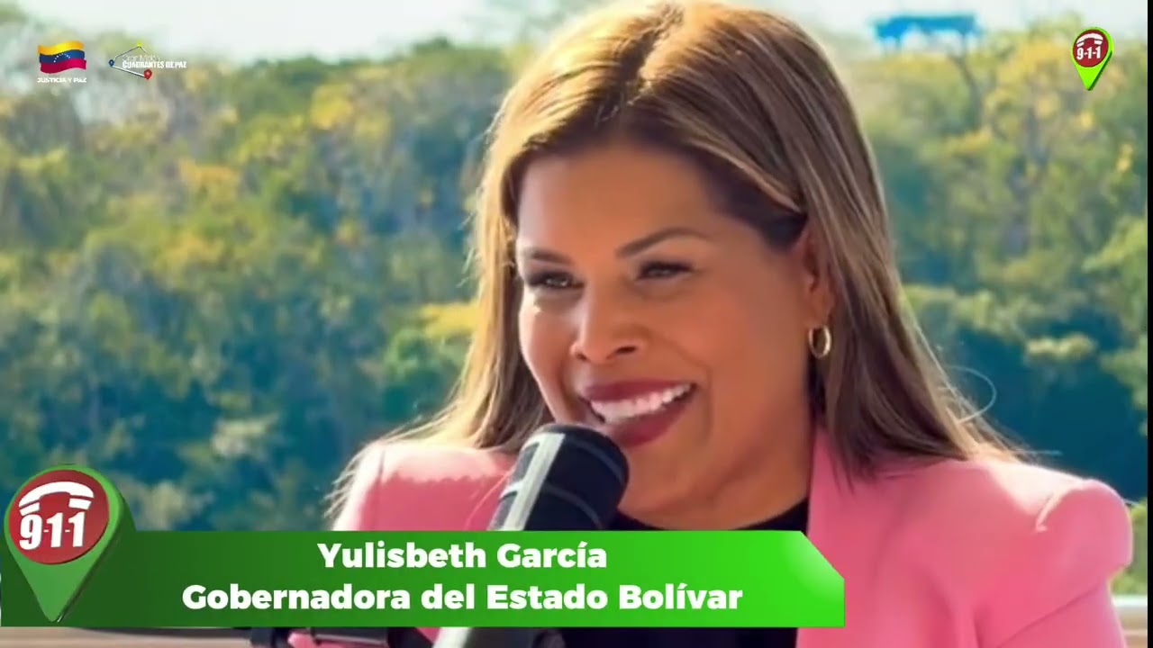 VEN 9-1-1 Bolívar