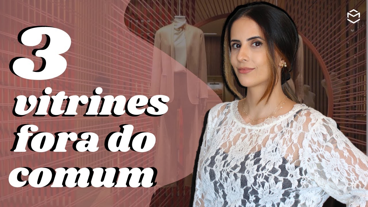 3 decorações de vitrine outono inverno fora do comum.