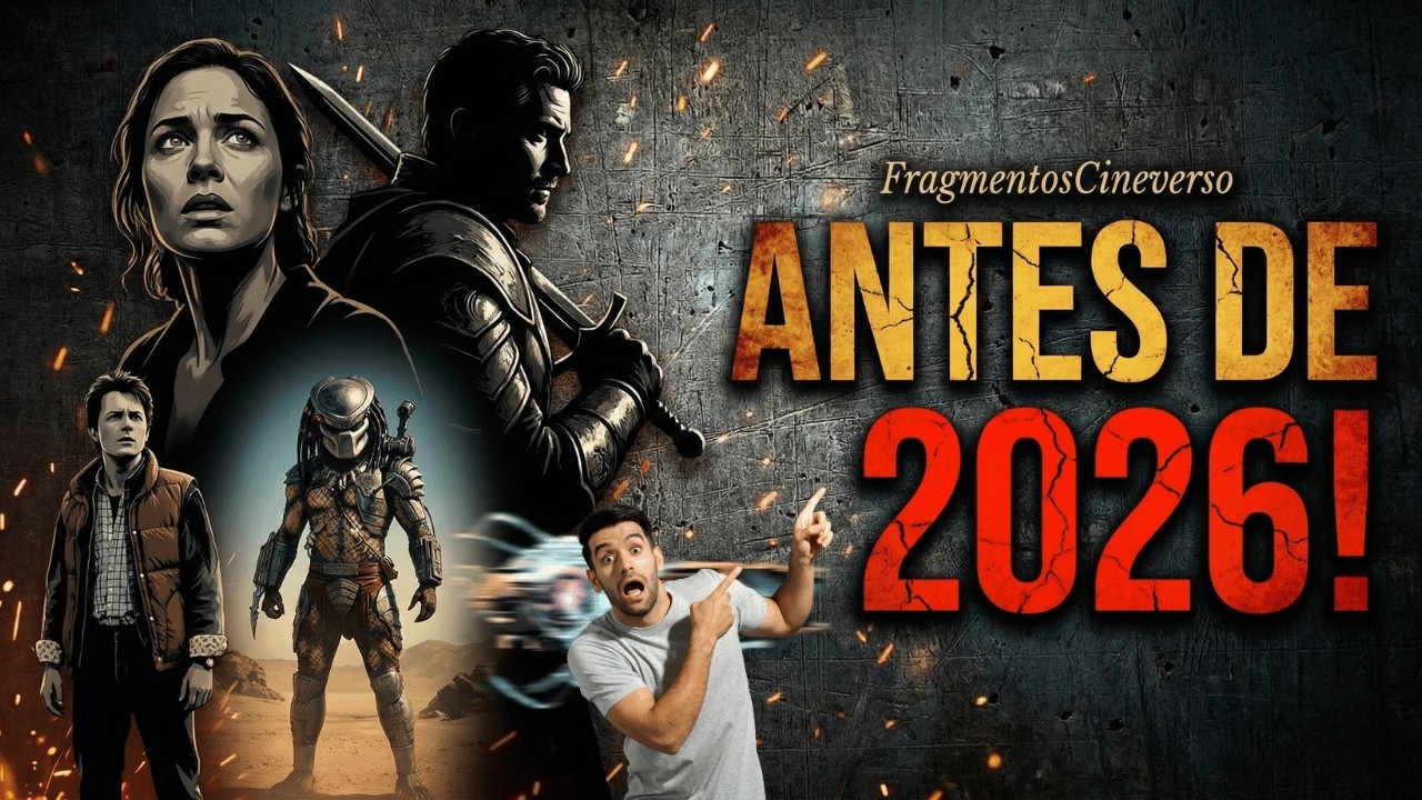 Quais são os 5 Filmes que Você Deve Assistir antes de 2026?