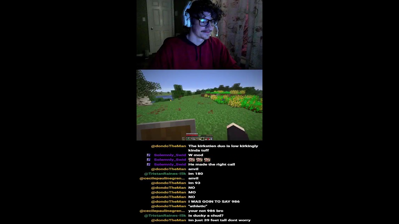 Minecraft w/ ClashJulia