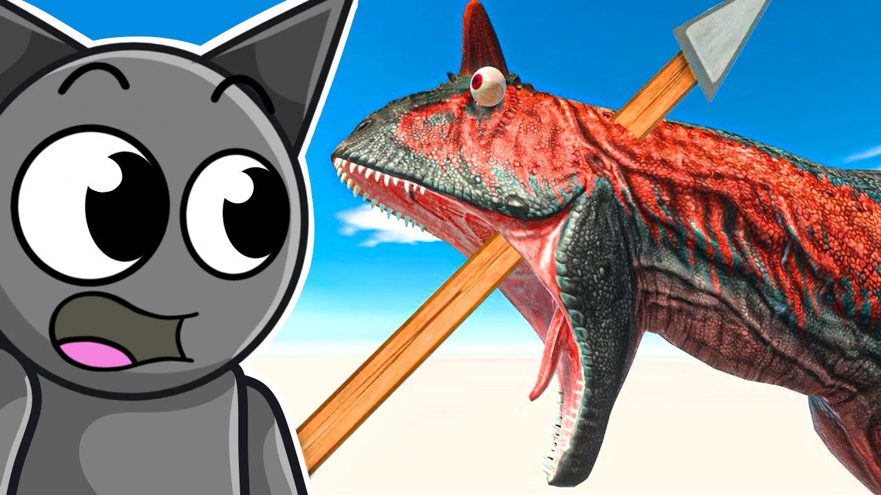 Reacting to DINOSAURS vs BALLISTA TRAP in ARBS!
