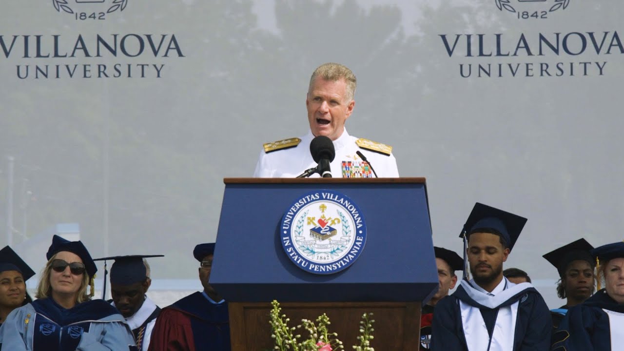 Admiral Samuel Paparo Commencement Speech 2025