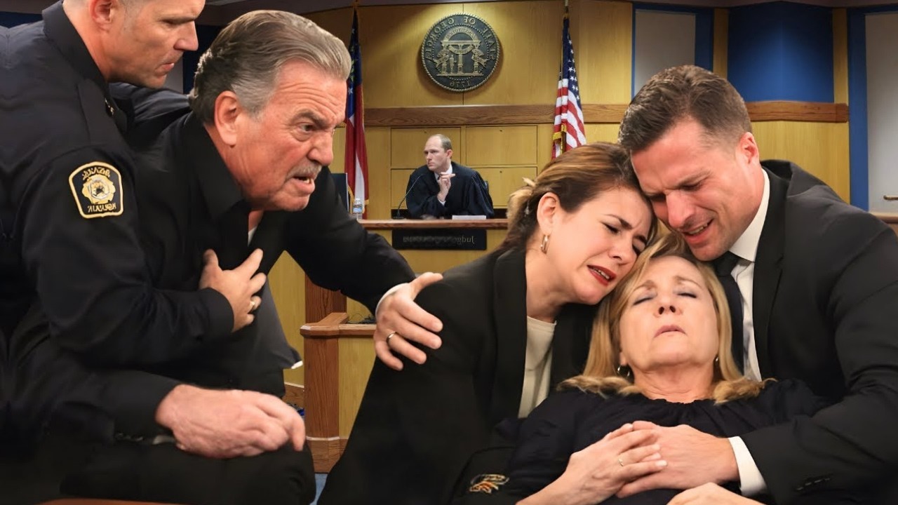 THE FINAL BLOW! Nikki Collapses in Divorce Court as Victor Drops the DAMNING Proof! | Y&R Shock