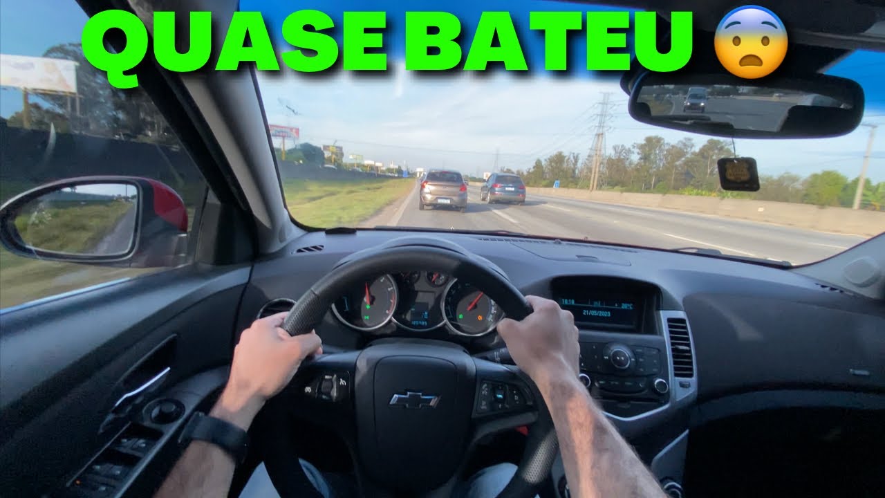 FORD KA TENTOU ANDAR NA FRENTE DO CRUZE 1.8 MANUAL