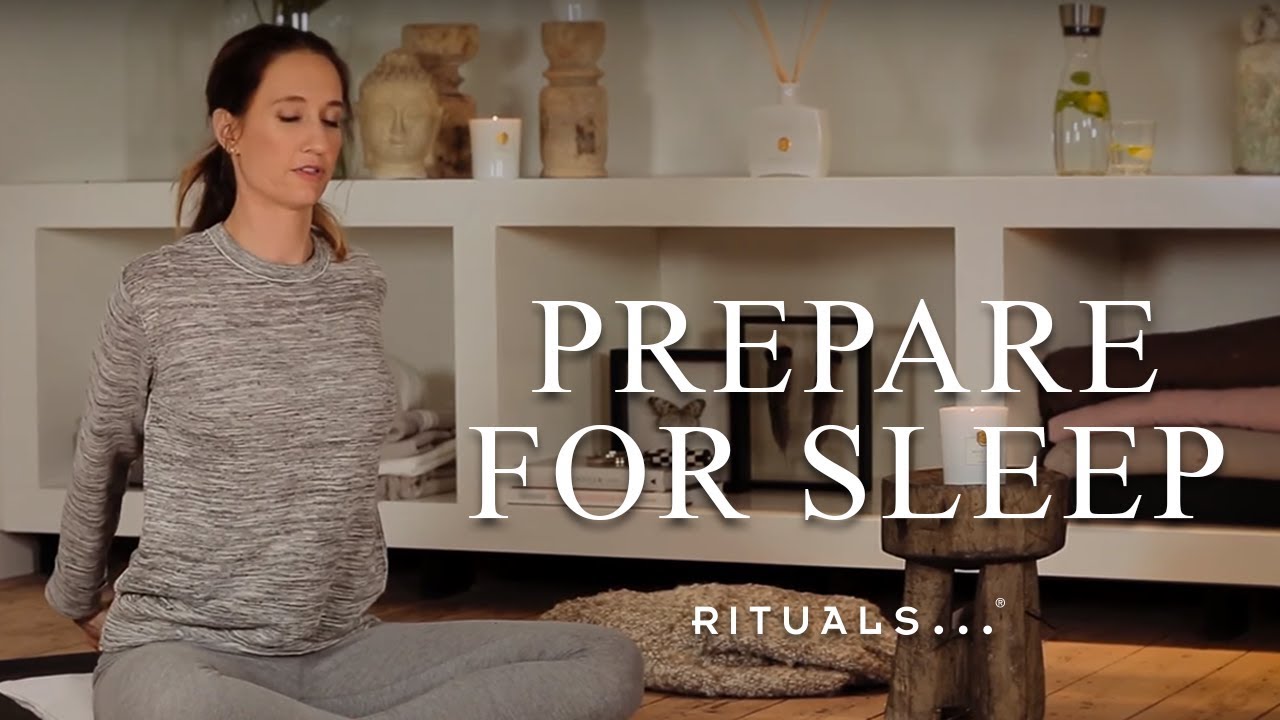 Prepare For Sleep – Evening Workout – Yoga with Rituals