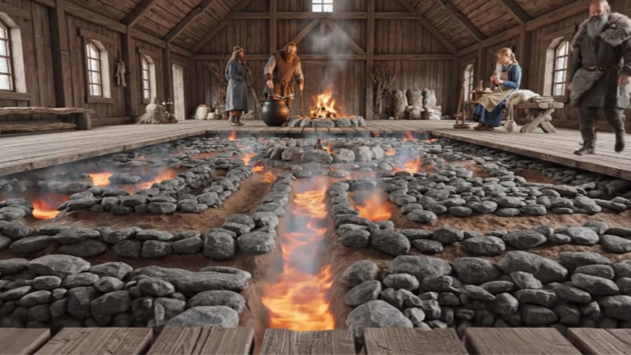 How Vikings Slept Through Deadly Winters That Killed Armies