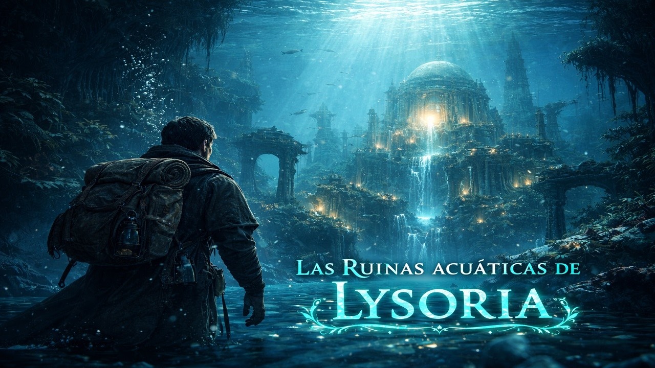 Música de Fantasía Ambiental para Estudiar | Las Ruinas acuáticas de Lysoria