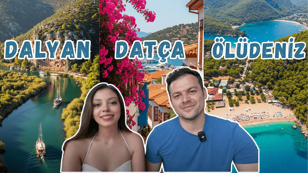 Dalyan, Datça, Ölüdeniz | 3 CENNET ROTA