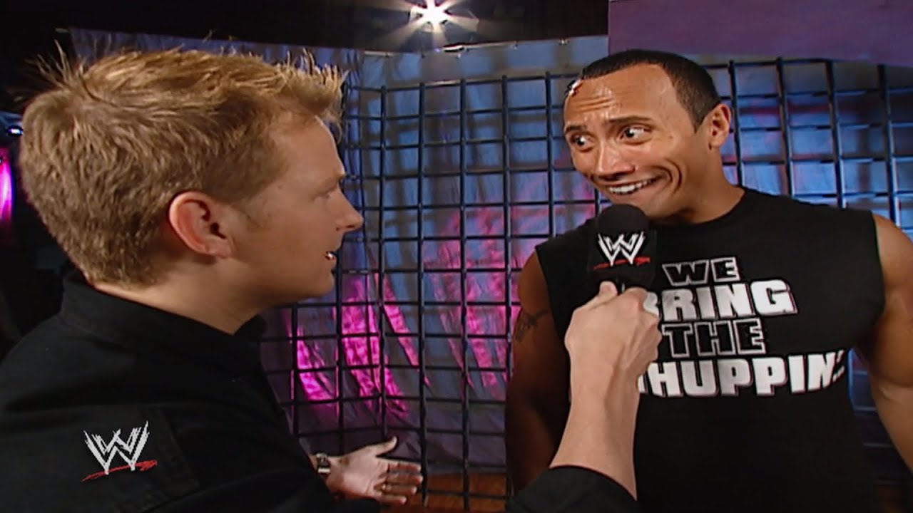 The Rock Bullying People on the Mic for 10 Minutes Straight! (Part 3)