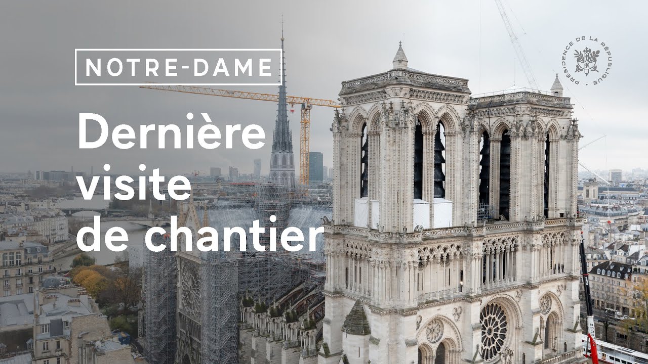 Vous avez rebâti Notre-Dame de Paris en cinq ans.