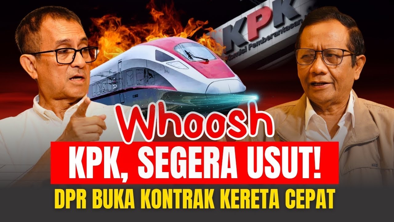 SIAPA TANGGUNG JAWAB UTANG KERETA CEPAT❓