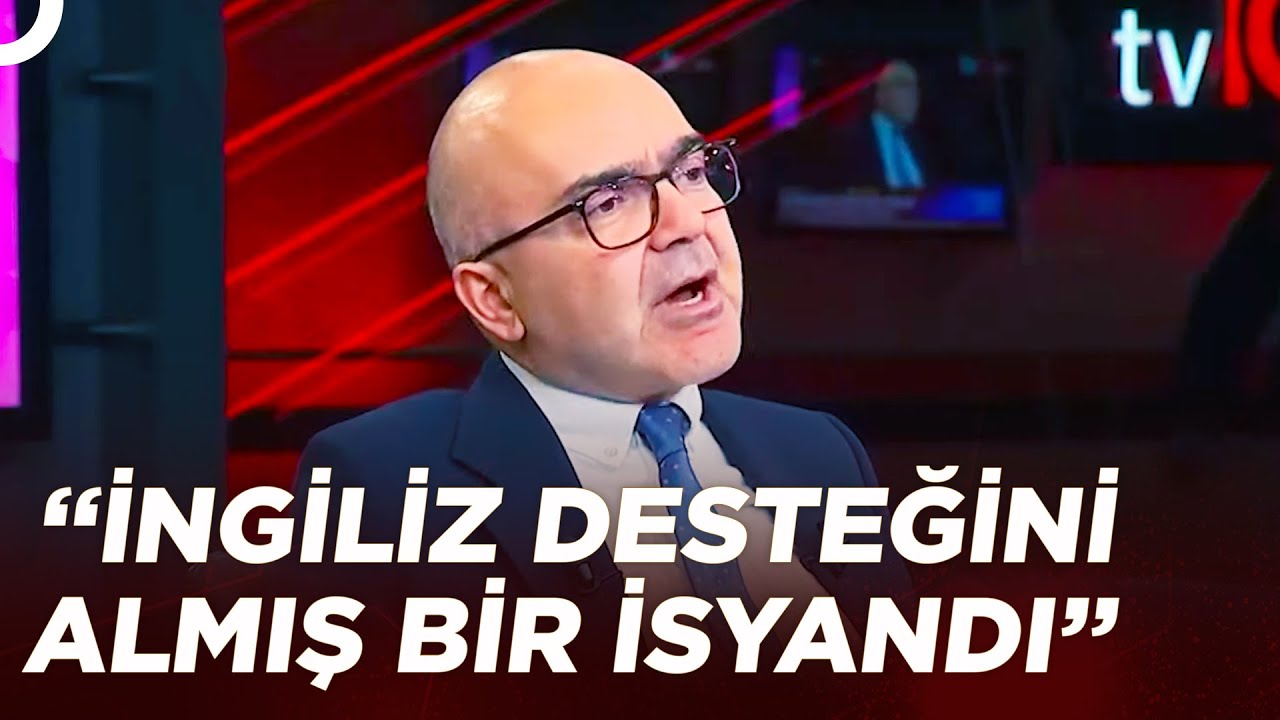 Barış Doster, Şeyh Said'in Amaçlarını Tek Tek Anlattı | Kübra Par ile Farklı Açılar