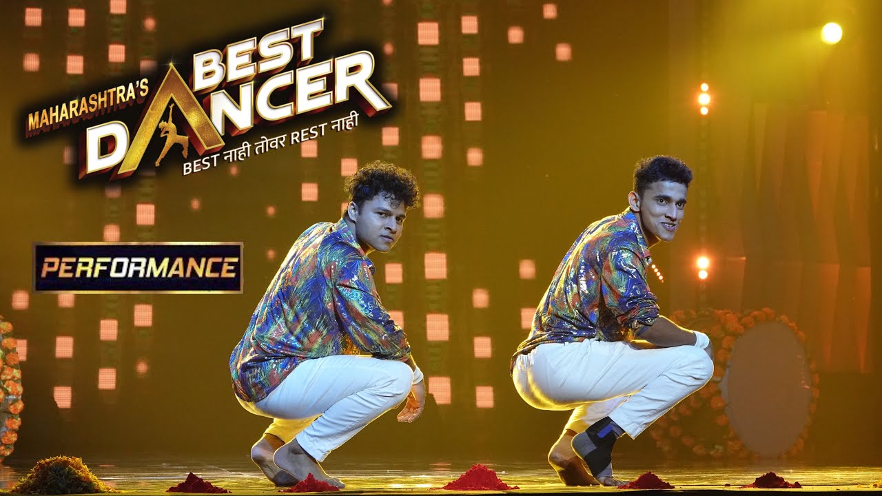 Maharashtra&rsquo;s Best Dancer | Sagar Bora & Akash Tambedkar | Morya Morya | Locking performance