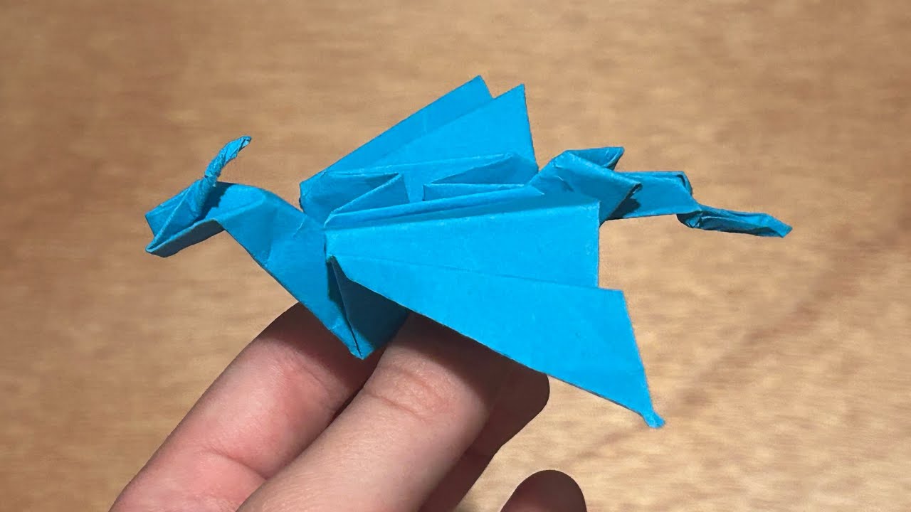 Origami Dragon 🐲