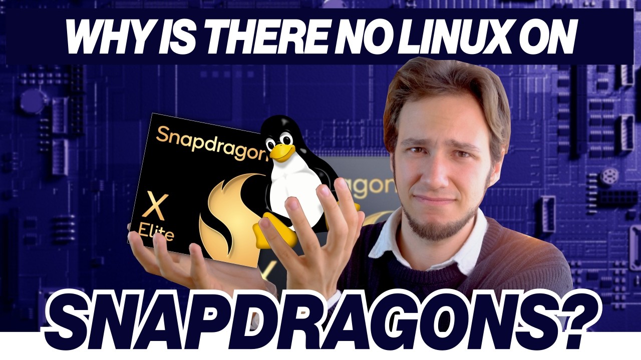 Linux на Snapdragon X Elite: что-то пошло не так…