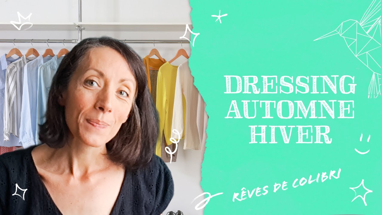 🍂 Changement de dressing : ma garde-robe d’automne 🍁