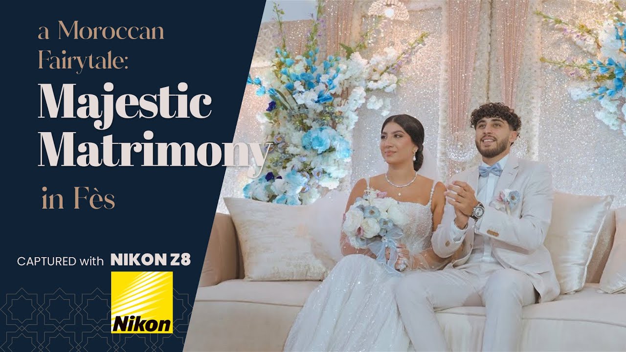 an Afghan / Moroccan Wedding Fairytale in Fès - Captured with Nikon Z8