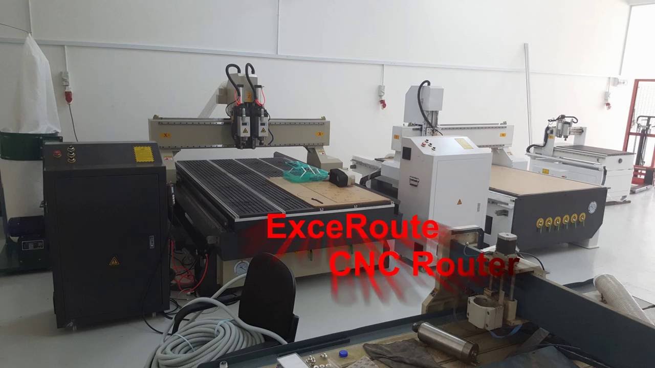 ExceRoute ER 1325 CNC Router2