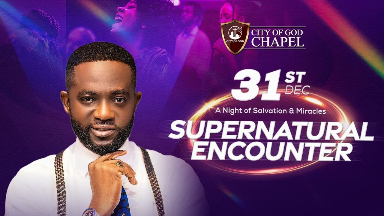 A NIGHT  OF SALVATION & MIRACLES SUERNSTURAL ENCOUNTER ll WITH REV DOUGLAS OHENE SARFO ll