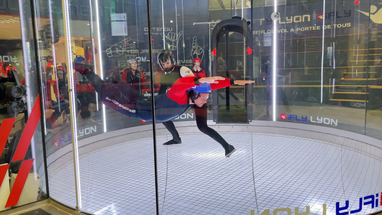 IFLY ! Je test le simulateur de chute libre indoor !