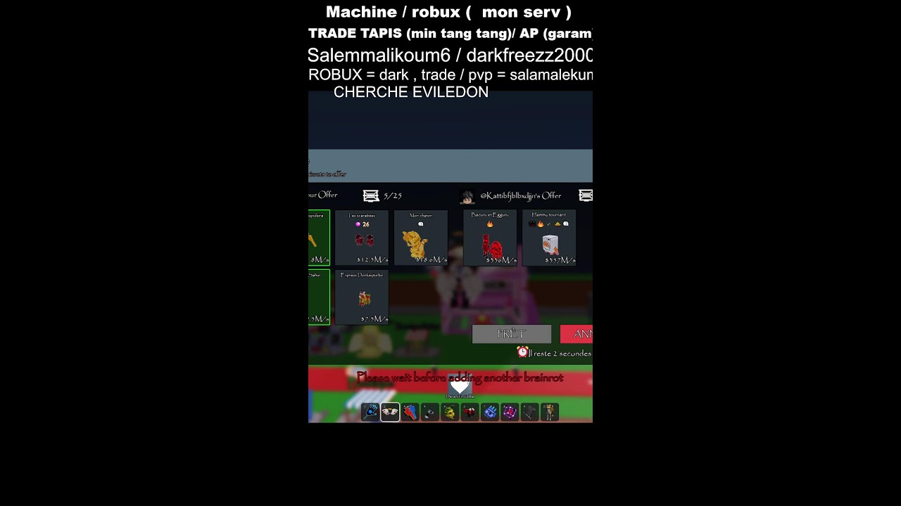 TRADE SAB FR