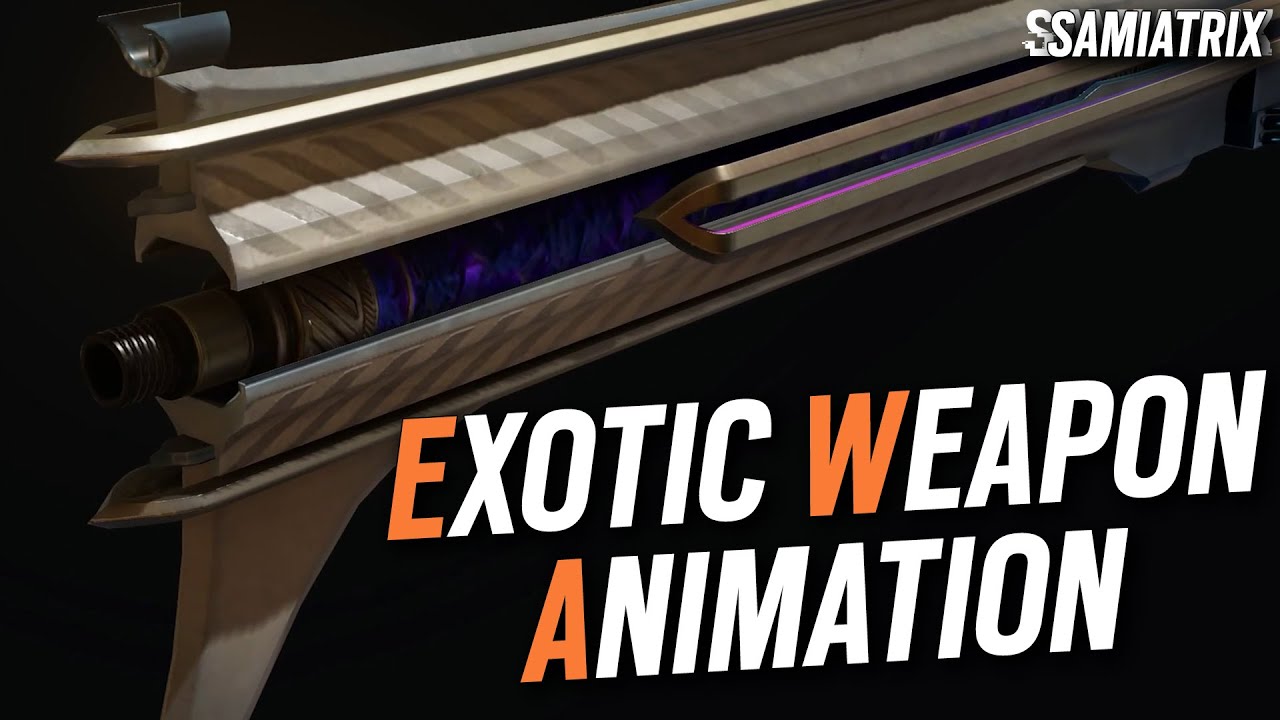 Exotic Weapon Skin Animation - Available in Y6S4 Battle Pass