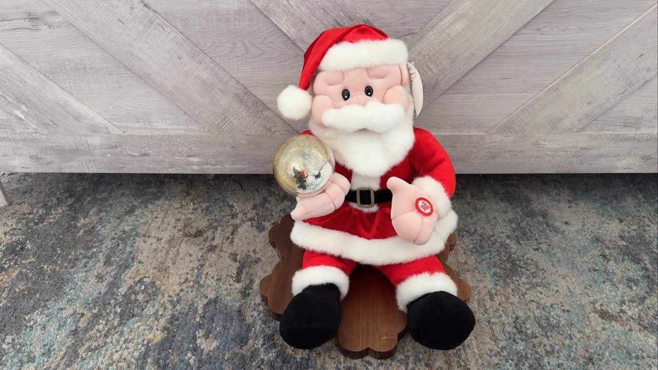 PBC International Jolly Santa - “Santa Claus Is Coming To Town” 
